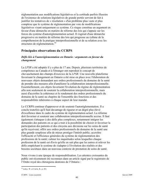 Transformation et soutien des soins aux patients (PDF) - Health ...