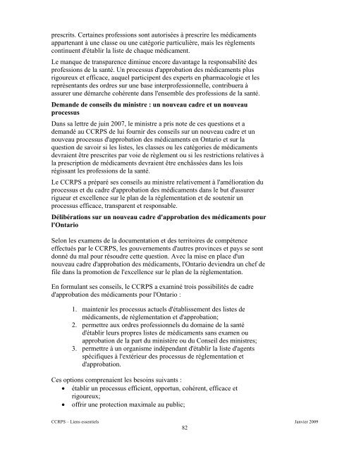 Transformation et soutien des soins aux patients (PDF) - Health ...