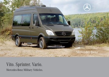 Vito. Sprinter. Vario. - Mercedes-Benz