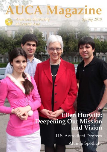 Deepening Our Mission and Vision - American University of Central ...