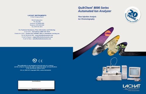 HLCR017_QC8000_BR_PRINTspr.qxd - Lachat Instruments