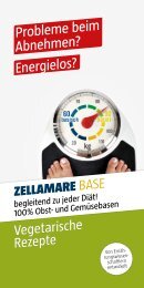 ZELLAMARE DIÃ„TPLAN VEGETARISCH.pdf kostenfrei downloaden