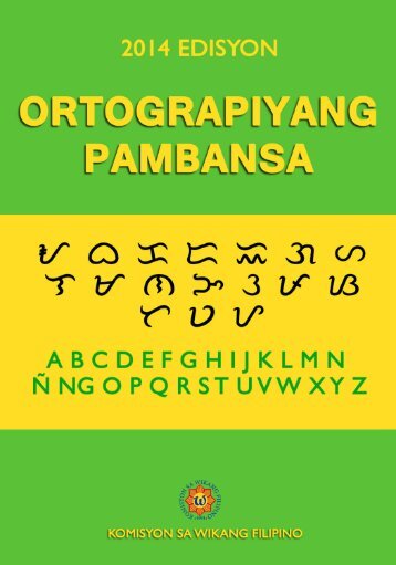 Ortograpiyang-Pambansa