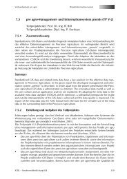7.5 pre agro,Management, und Informationssystem premis (TP V,2)