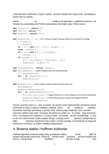 Seminarski rad: UÄenje algoritama u Pythonu - phy.hr - Prijava