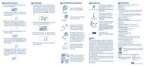 OHRTHERMOMETER - Predictor