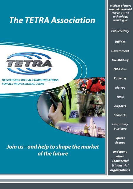 The TETRA Association