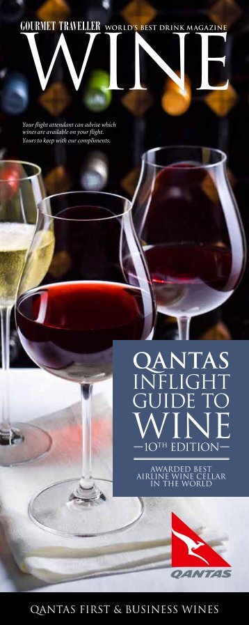 Inflight Guide to Wine - Qantas