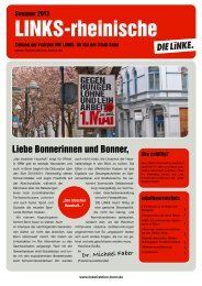 Gitti Götz - Linksfraktion Bonn