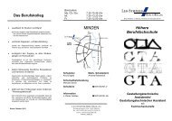 Gestaltungstechnik & FHR - Leo-Sympher-Berufskolleg