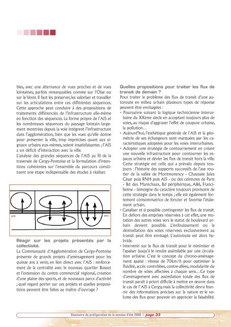 actes colloque 2007 - Les Ateliers