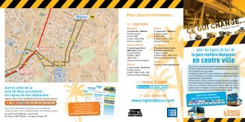 Ce qui change : Gare RoutiÃ¨re.pdf - Lignes d'azur