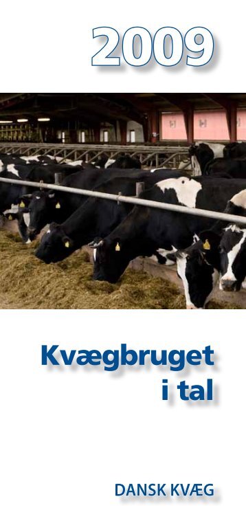 KvÃƒÂ¦gbruget i tal - Landbrug & FÃƒÂ¸devarer