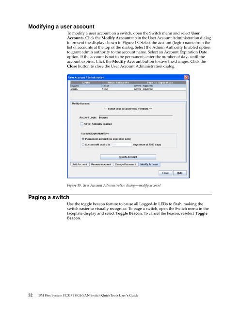 Chapter 1. IBM Flex System FC3171 8 Gb SAN Switch - QLogic