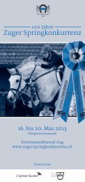 Flyer Zuger Springkonkurrenz 2013 (PDF)