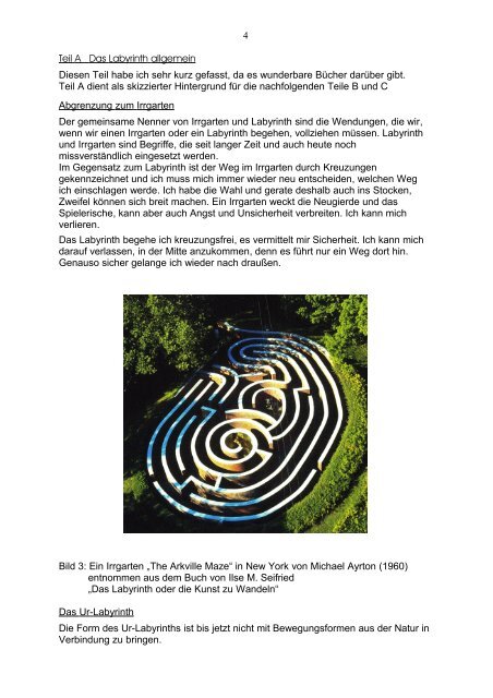 Das Fünfstern-Labyrinth - Praxisvertretung Allgemeinmedizin