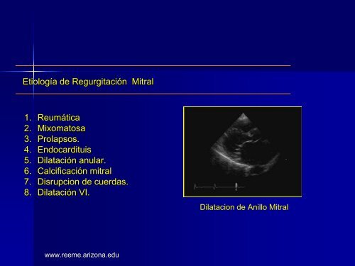 Diapositiva 1 - Reeme.arizona.edu