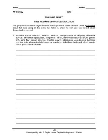 How To Write A Proposal Essay Example Evolution Sounding Smart Essay Explore Biology Locavore Synthesis Essay also Genetically Modified Food Essay Thesis Lab Essay Questions Explore Biology Essay Of Newspaper