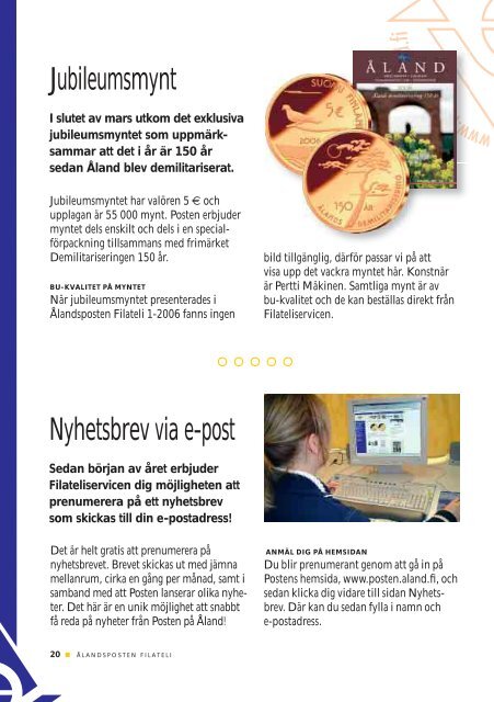 Nr 2-2006 - Posten Ãland