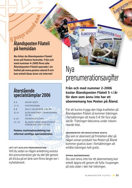 Nr 2-2006 - Posten Ãland