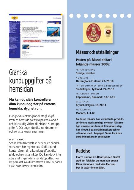 Nr 2-2006 - Posten Ãland