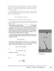 How to generalize one-dimensional equations ... - Light and Matter