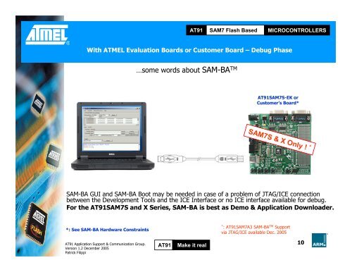 AT91-SAM - Flash Programming Solutions