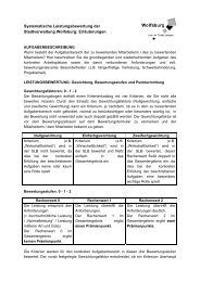 Systematische Leistungsbewertung