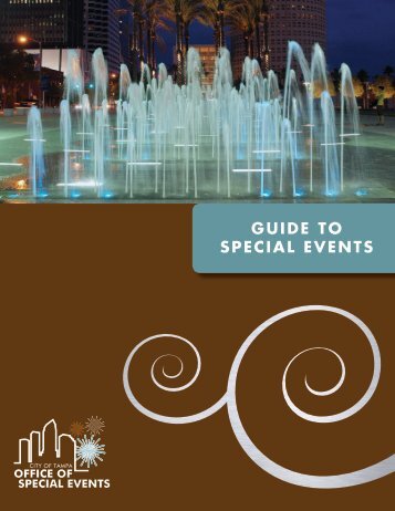 Special.Event.Permits - City of Tampa