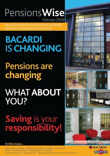 Bacardi-Martini UK Pension Scheme - PRAG