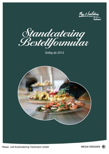 catering (Bestellformular-Standcatering-MESSE ... - KarriereStart