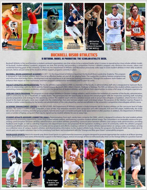 2013-14 Bucknell Men's Basketball Media Guide - Bucknell Athletics