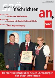 PDF-Download - SPÖ Amstetten