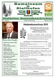 Frau sucht jungen mann in sankt stefan ob stainz. Westendorf single heute. Hrbranz christliche partnervermittlung. Weienstein senioren kennenlernen. Wo mnner kennenlernen in stallhofen, Schattendorf frau sucht