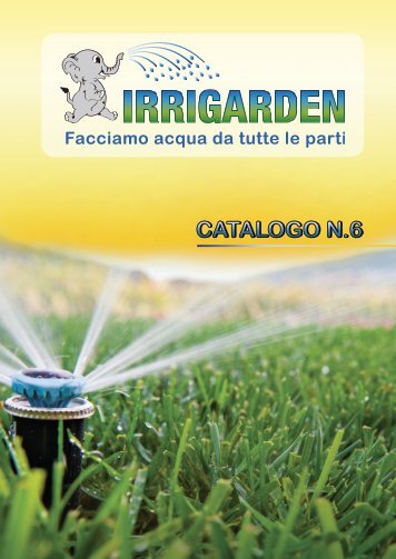 Catalogo Irrigarden 2011