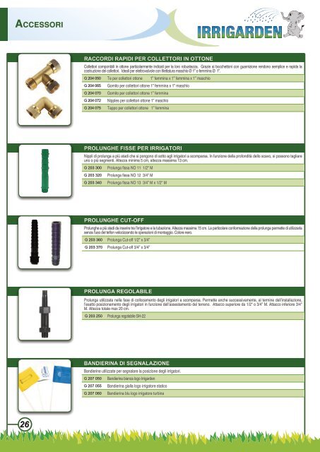 Catalogo Irrigarden 2011