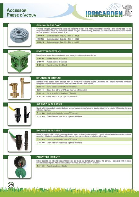 Catalogo Irrigarden 2011