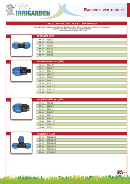 Catalogo Irrigarden 2011