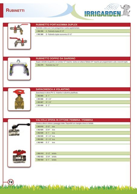 Catalogo Irrigarden 2011