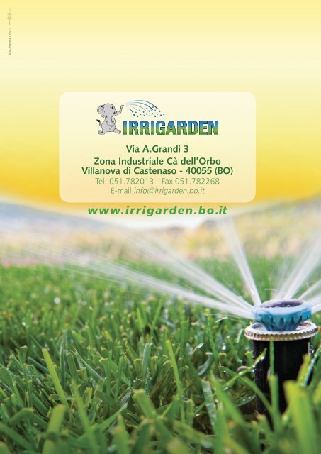 Catalogo Irrigarden 2011