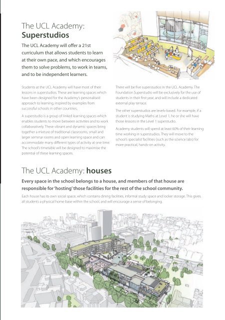 Prospectus 2011 - The UCL Academy