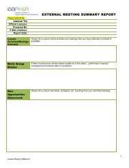 AAPM&R Quality Liaison Reporting Form