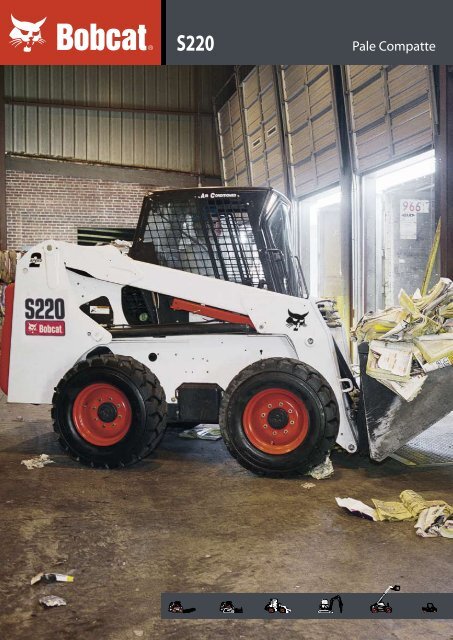 pala compatta S220 - Bobcat.eu