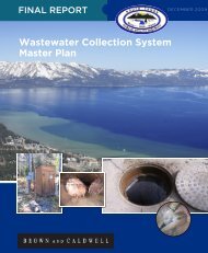 Wastewater Collection System Master Plan - South Tahoe Public ...