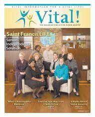 Delaware - Vital! The Magazine for Active Older Adults