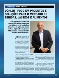 martin tolksdorf diretor da dohler amÃ£â°rica latina - Revista FiB