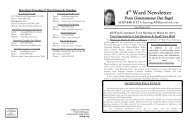 4th Ward Newsletter - Home - Haverford Township Information Center