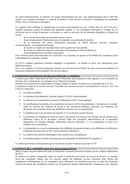 1-3 CCTP PLUi - La Communauté de Communes de la Thiérache d ...