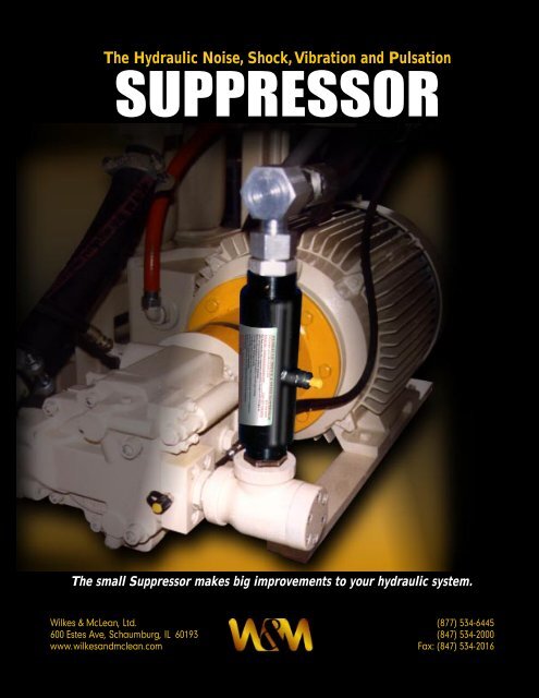 hydraulic suppressors - Royal Hydraulics