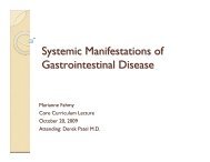 Systemic Manifestations of Gastrointestinal Disease PPT